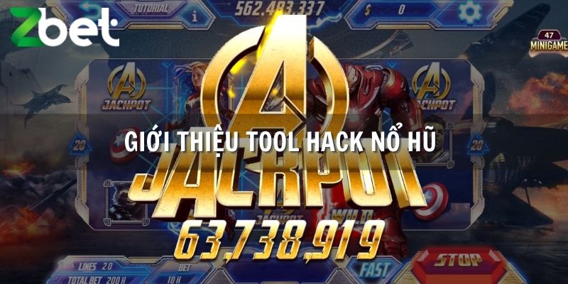 Giới thiệu về công cụ hack game nổ hũ